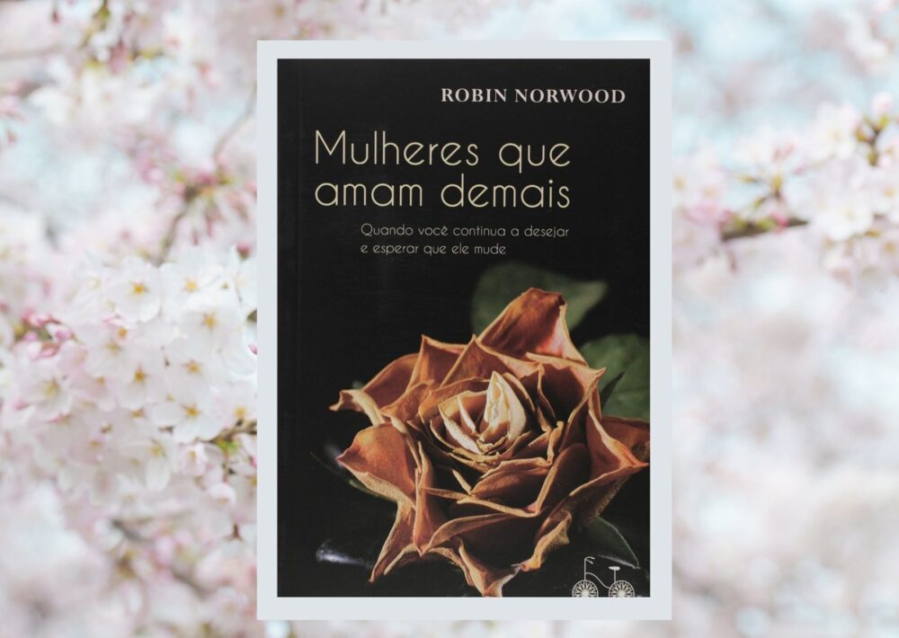 capa de livro preta com uma rosa