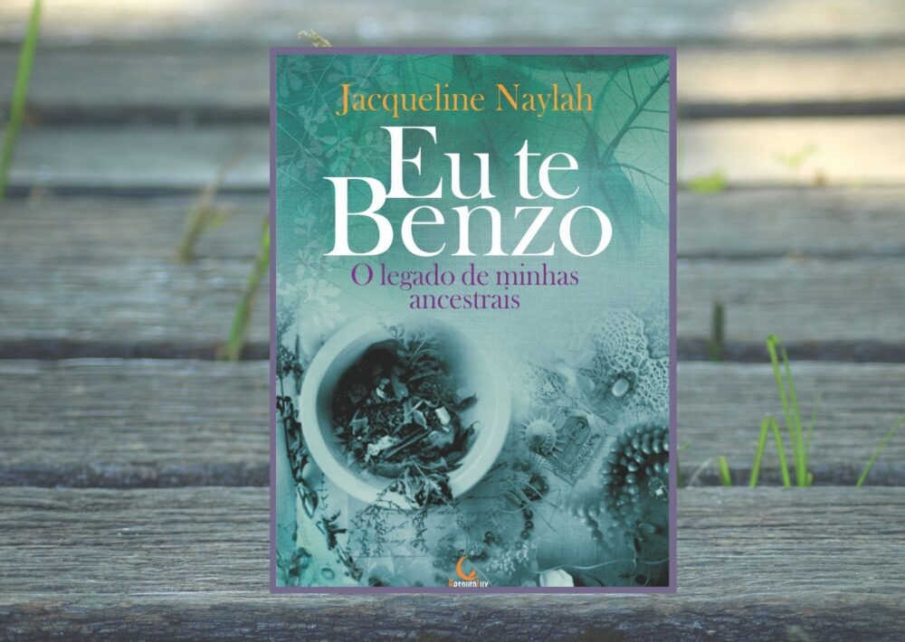 Capa dos livros eu te benzo