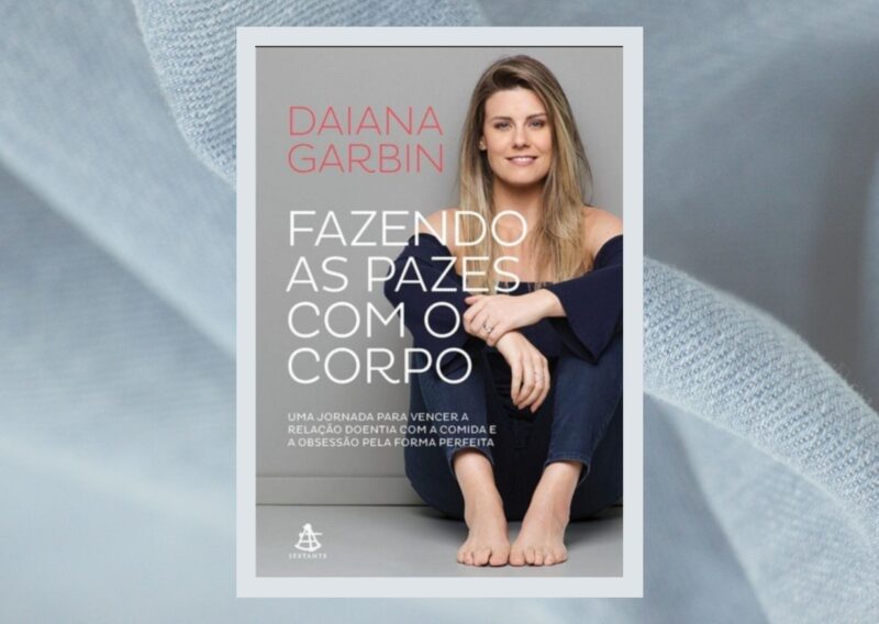 capa de livro com uma mulher sentada