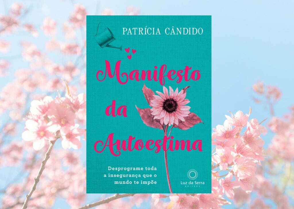 capa de livro verde com escritas rosas
