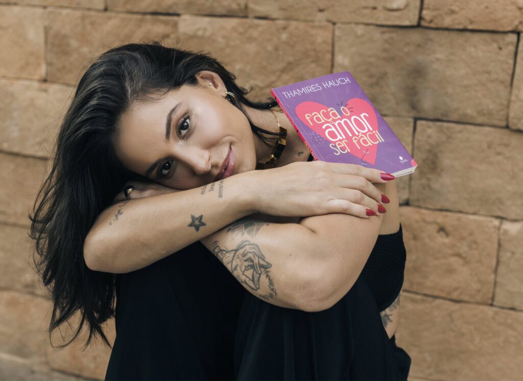 thamires mulher morena
