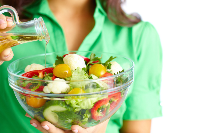 6 dicas para fazer uma salada de restaurante em casa