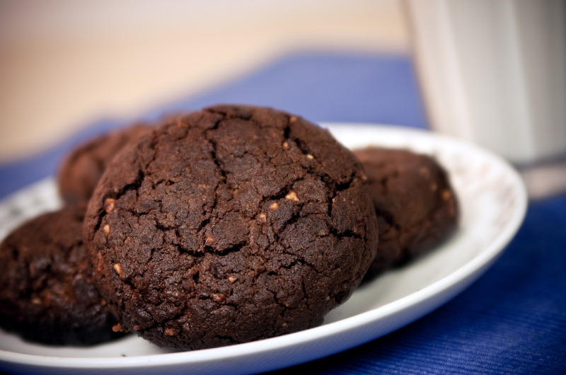 Saiba como fazer cookie de chocolate sem glúten 2