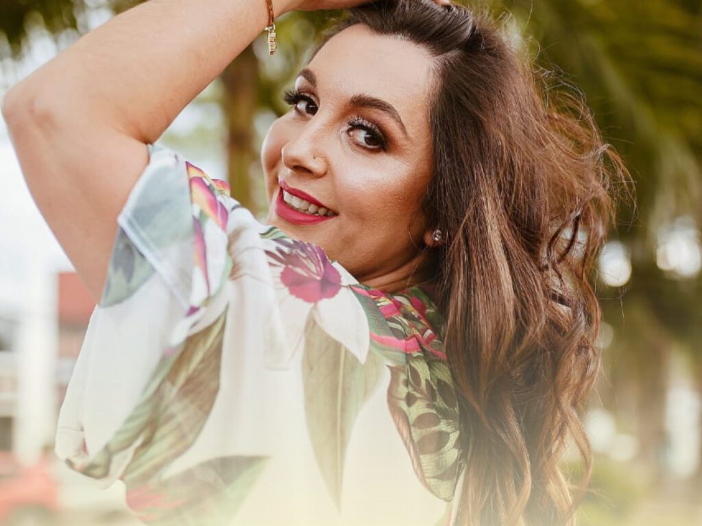 Tamara aprendeu a ressignificar a vida e encontrou um propósitoTamara aprendeu a ressignificar a vida e encontrou um propósito